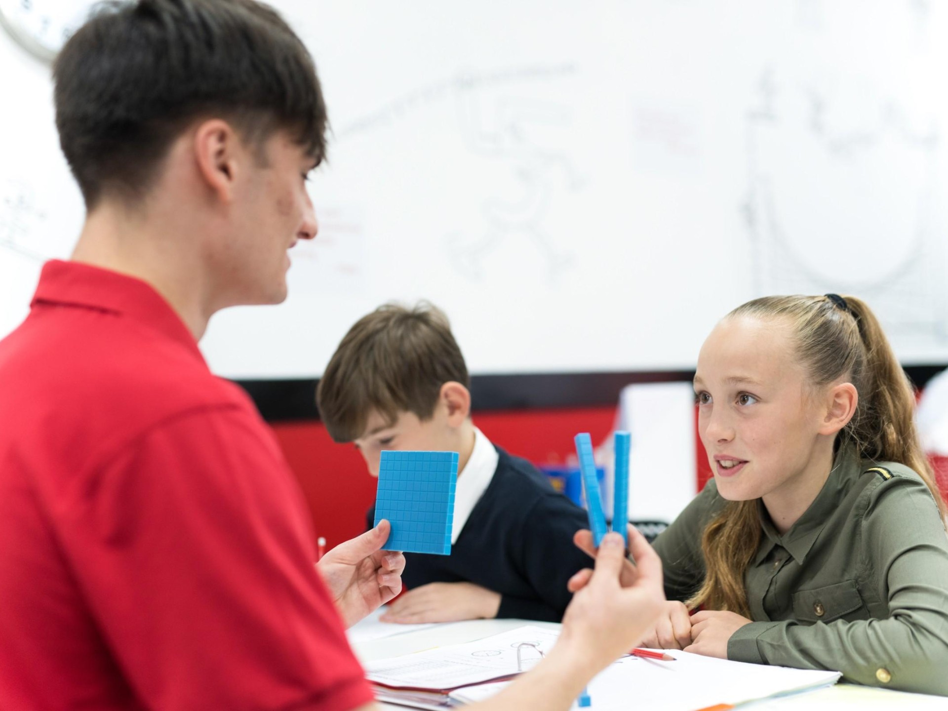 Changing Lives Through Maths. 626541 3