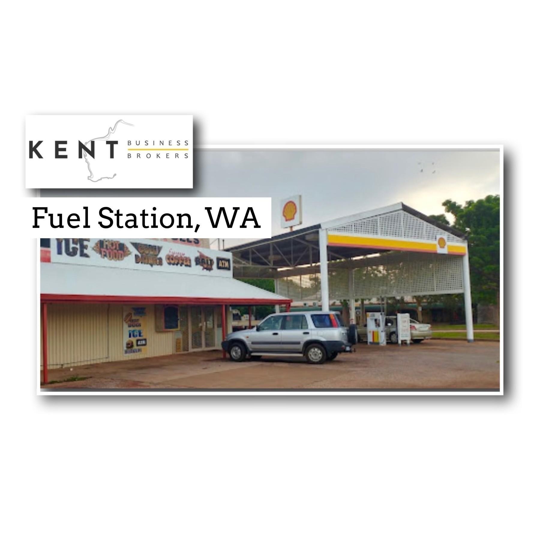 Fuel Station - High 626628 1