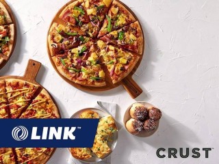 Thriving CRUST Pizza Franchise $30,000+ pw