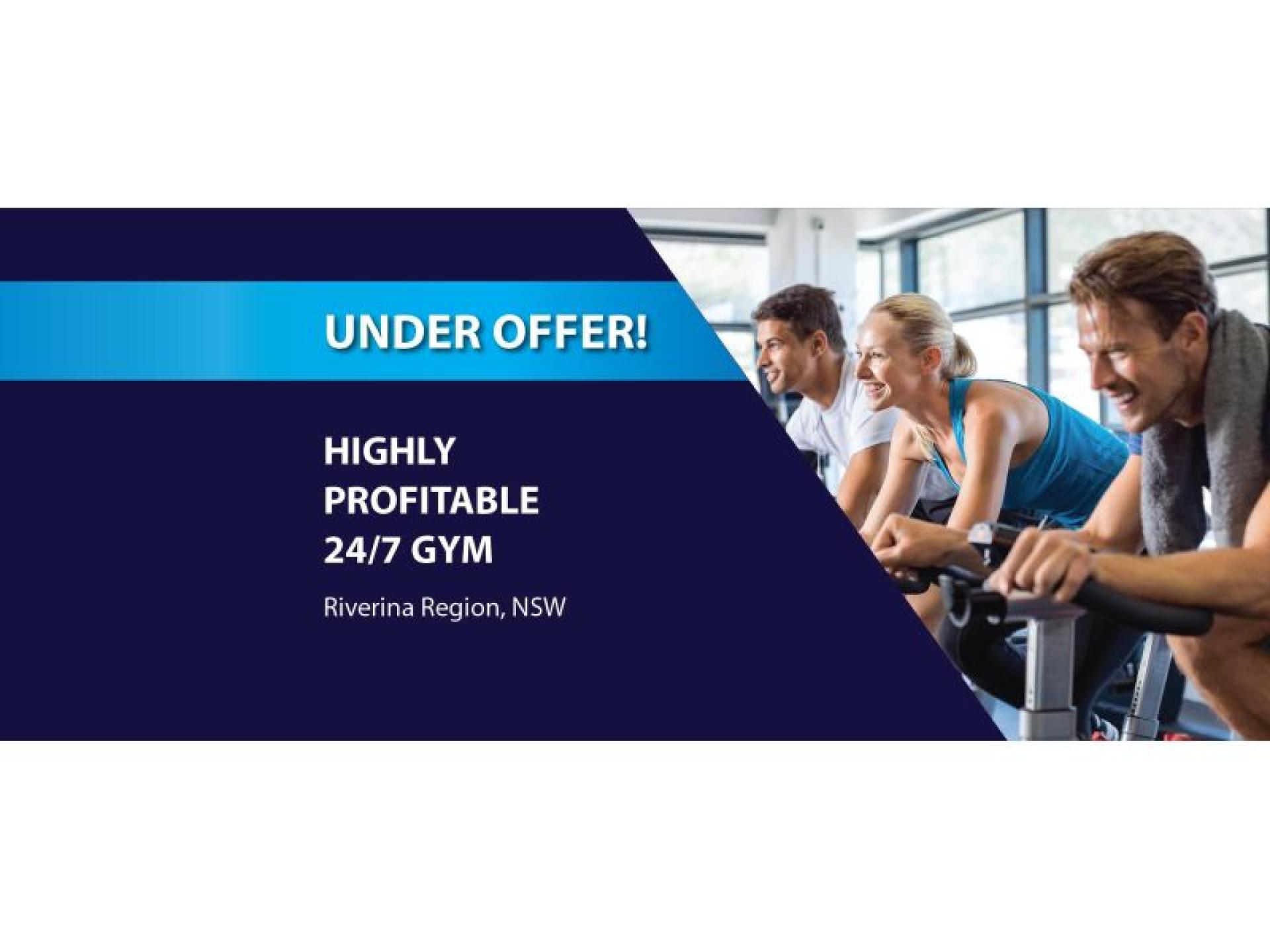 Highly Profitable 24/7 Gym 627042 1