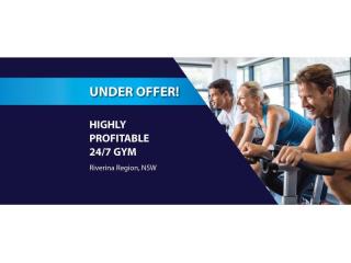 HIGHLY PROFITABLE 24/7 GYM (RIVERINA REGION NSW) BFB2751