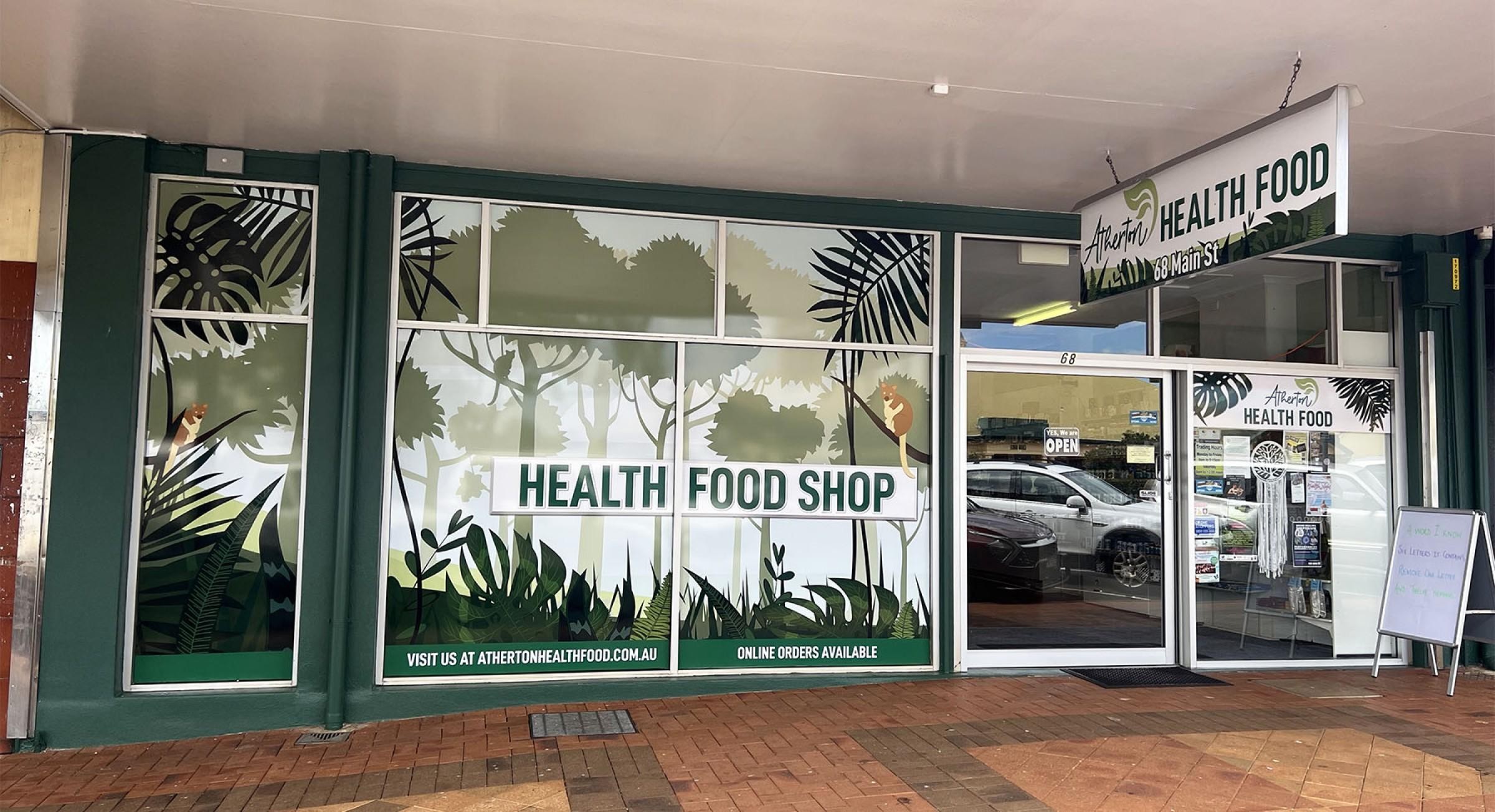 Atherton Health Food Centre 627159 2