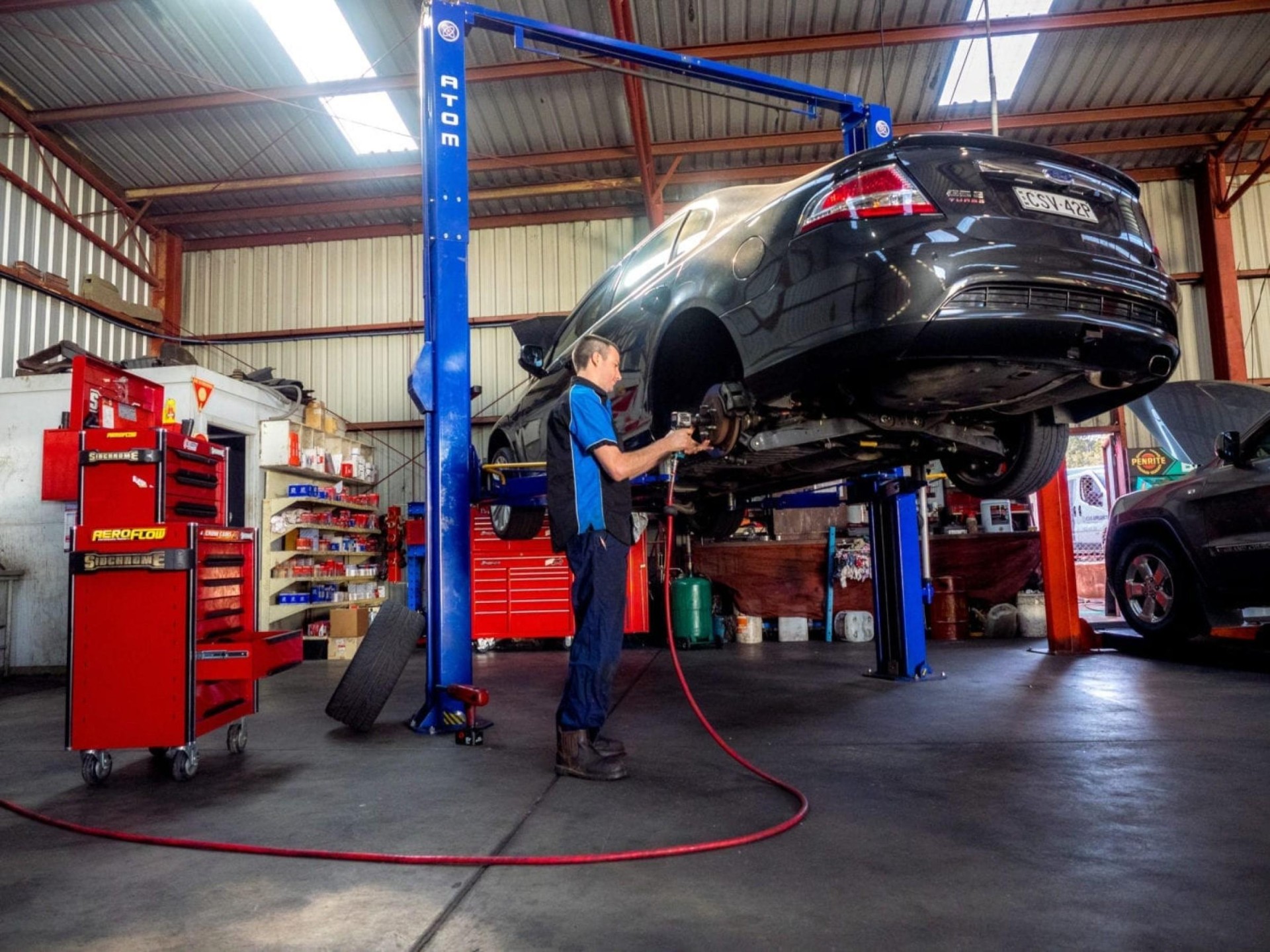 Auto Mechanical Service Workshop 628223 2