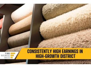 WELL-ESTABLISHED WITH STRONG EARNINGS

Flooring Retailer - Southern Tasmania