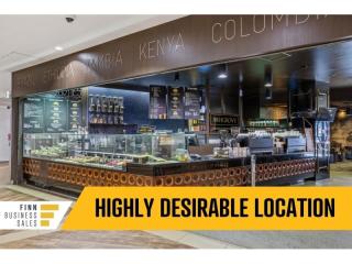 BUSY CAFE IN HIGHLY DESIRABLE LOCATION | LONG LEASE