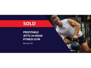 PROFITABLE JETTS 24 HOUR FITNESS GYM (BERWICK) BFB1646