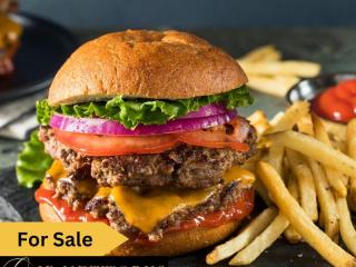 SOLD - Burger and Fried Chicken Restaurant / Takeaway Joint