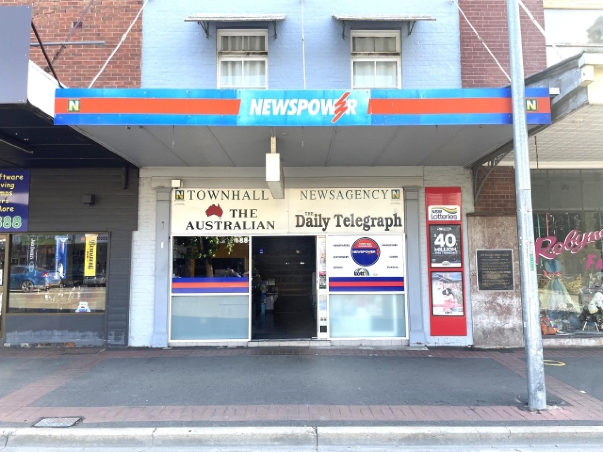 Town Hall Newsagency Opposite 628814 1