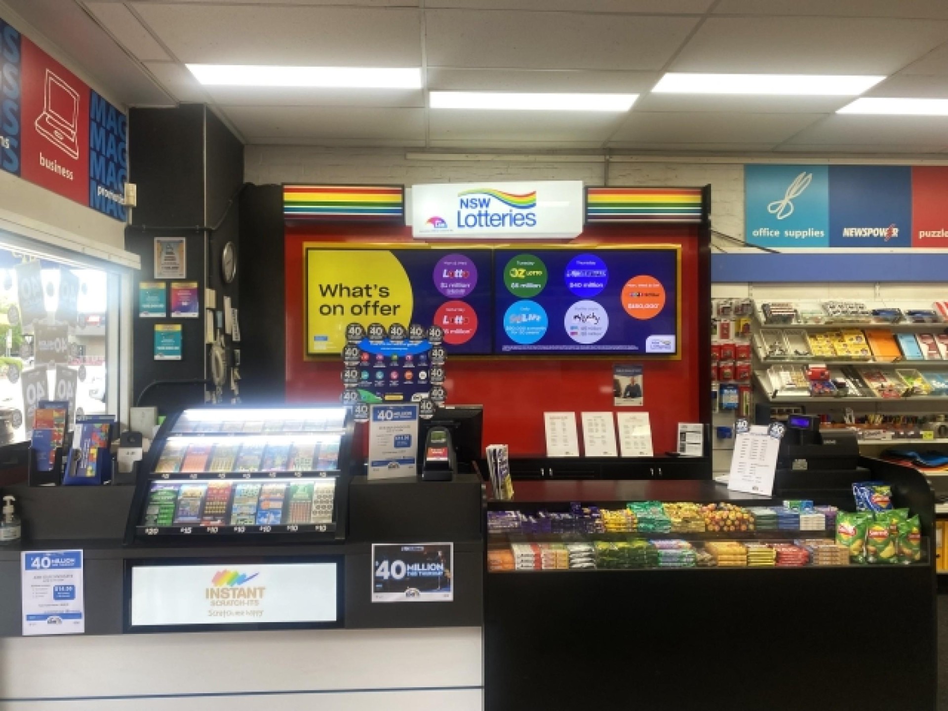 Town Hall Newsagency Opposite 628814 2