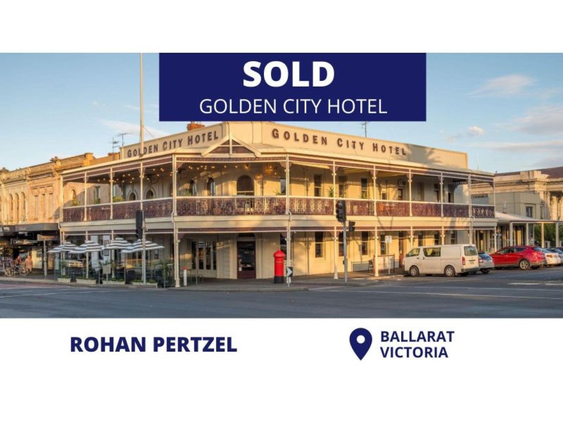 Sold - Golden City 629009 1