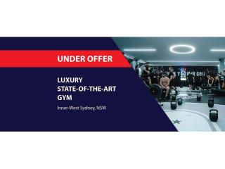LUXURY STATE-OF-THE-ART GYM (INNER-WEST SYDNEY) BFB2831