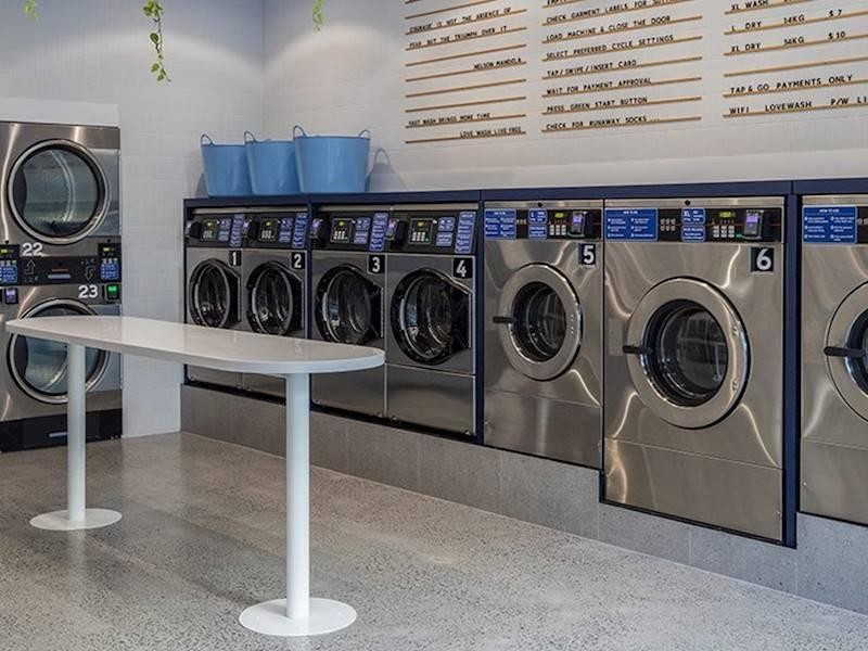 Modern Self Service Laundromat 629728 2