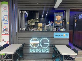 Busy Burger Shop - Padstow, NSW