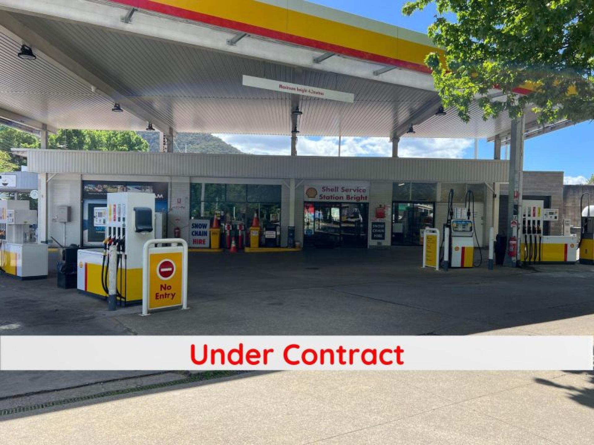 Shell Service Station & 630437 1