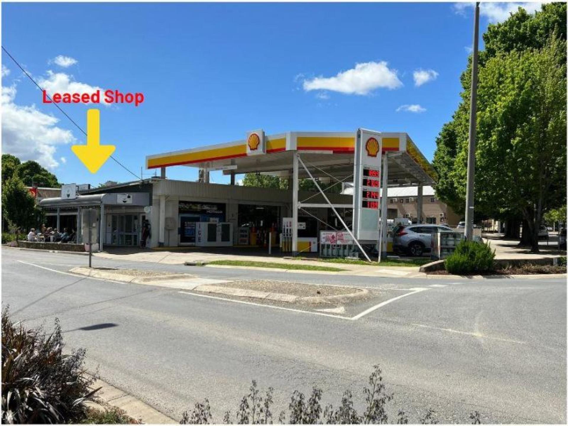 Shell Service Station & 630437 2