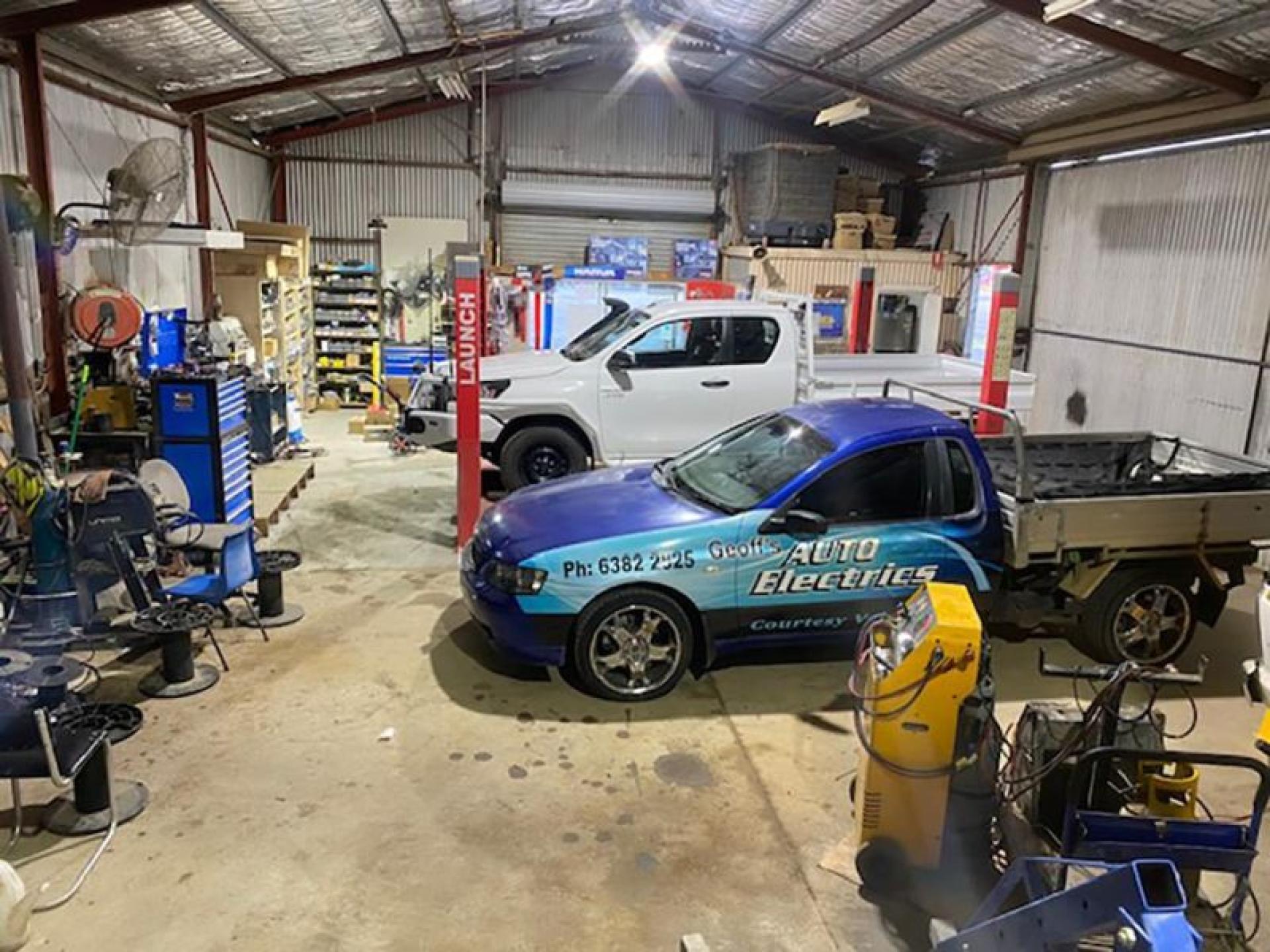 Auto Electrics Business For 630989 2