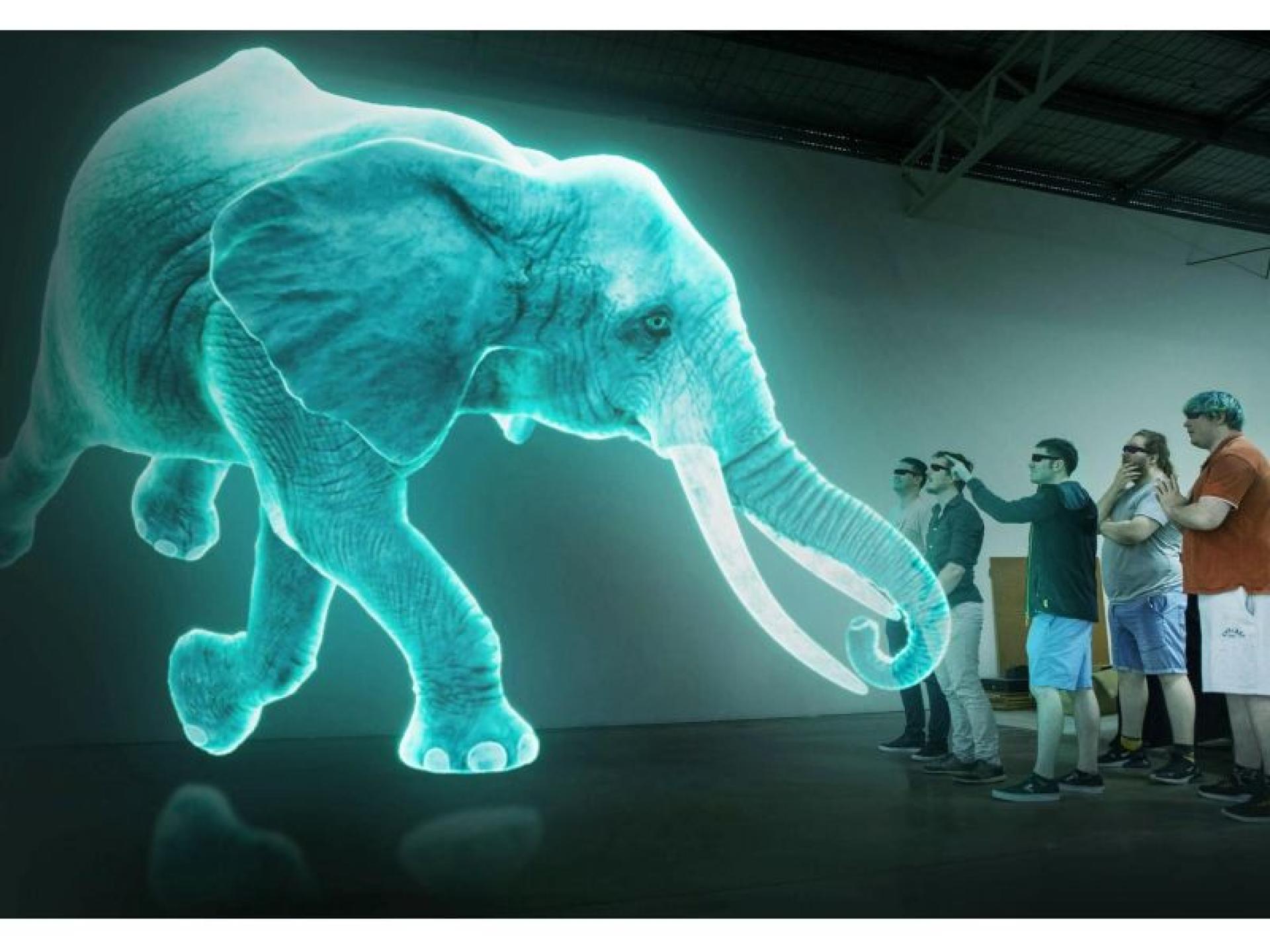 New High-tech Hologram Zoo 631742 3