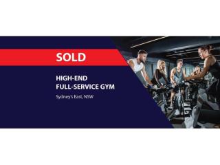 HIGH-END FULL-SERVICE GYM (SYDNEYS EAST) BFB2573