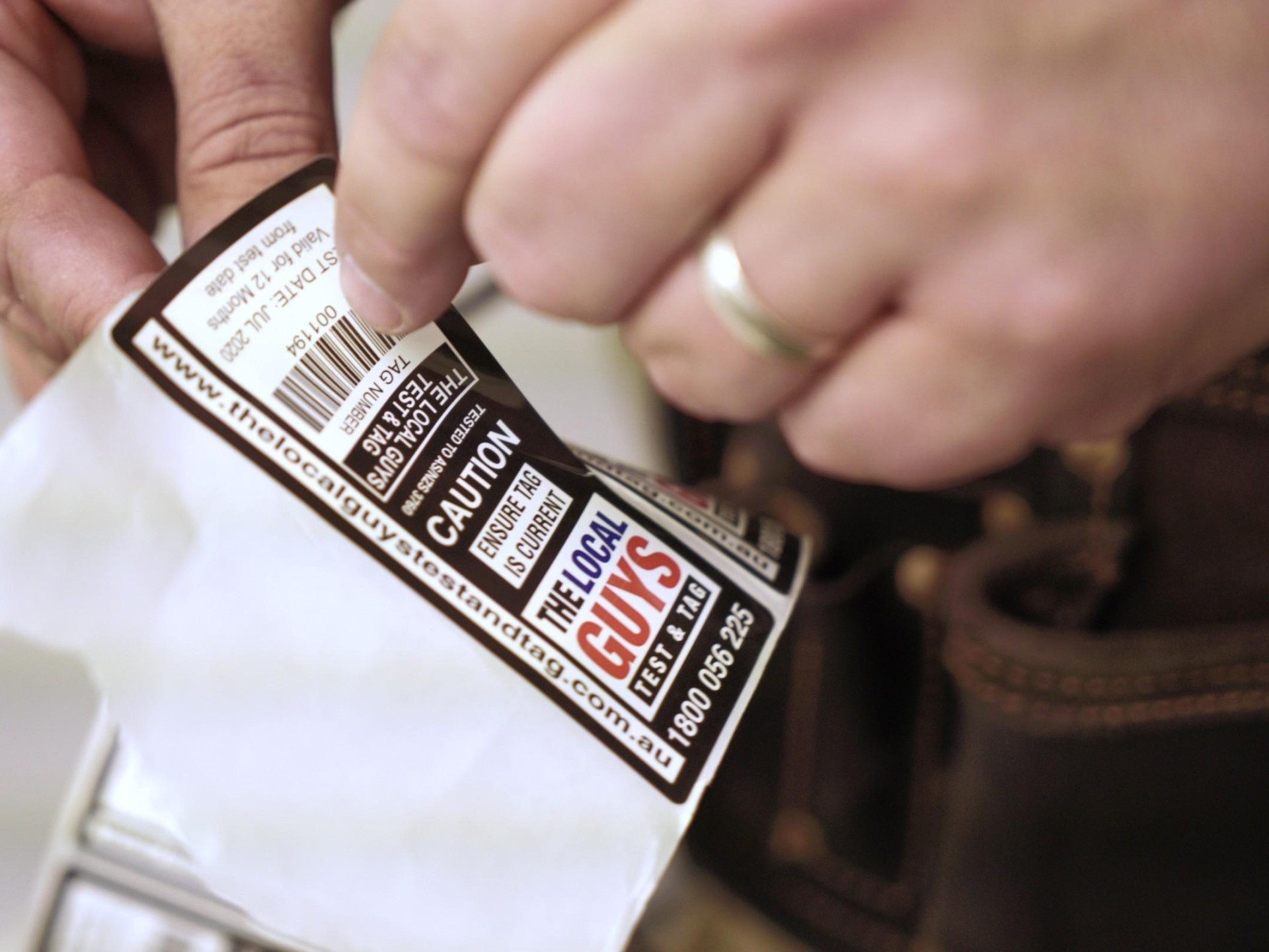 Electrical Test And Tag 632171 2