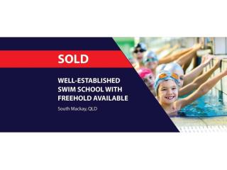 WELL-ESTABLISHED SWIM SCHOOL WITH FREEHOLD AVAILABLE (SOUTH MACKAY QLD) BFB2919