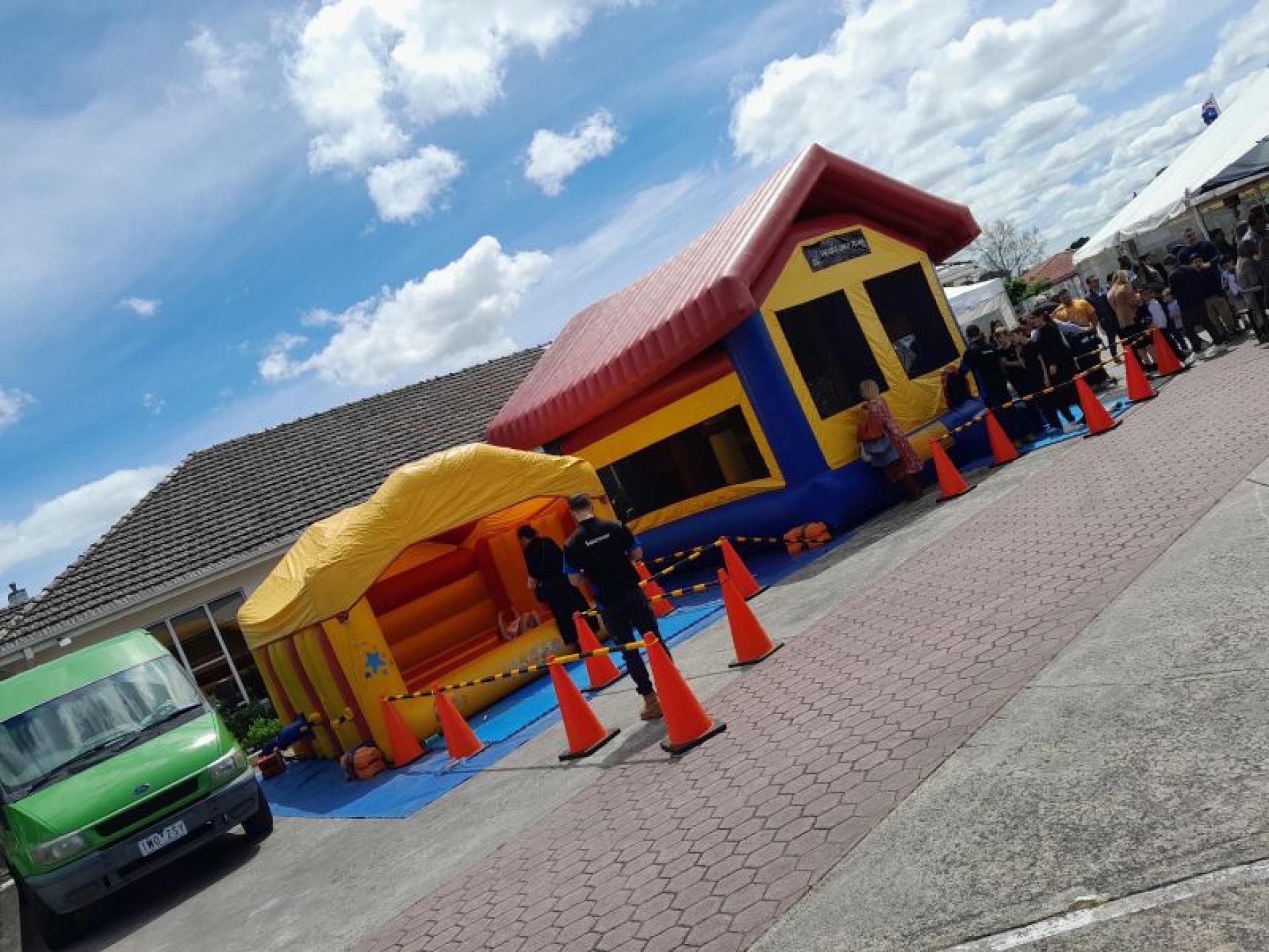 Jumping Castle Hire Business 633776 2