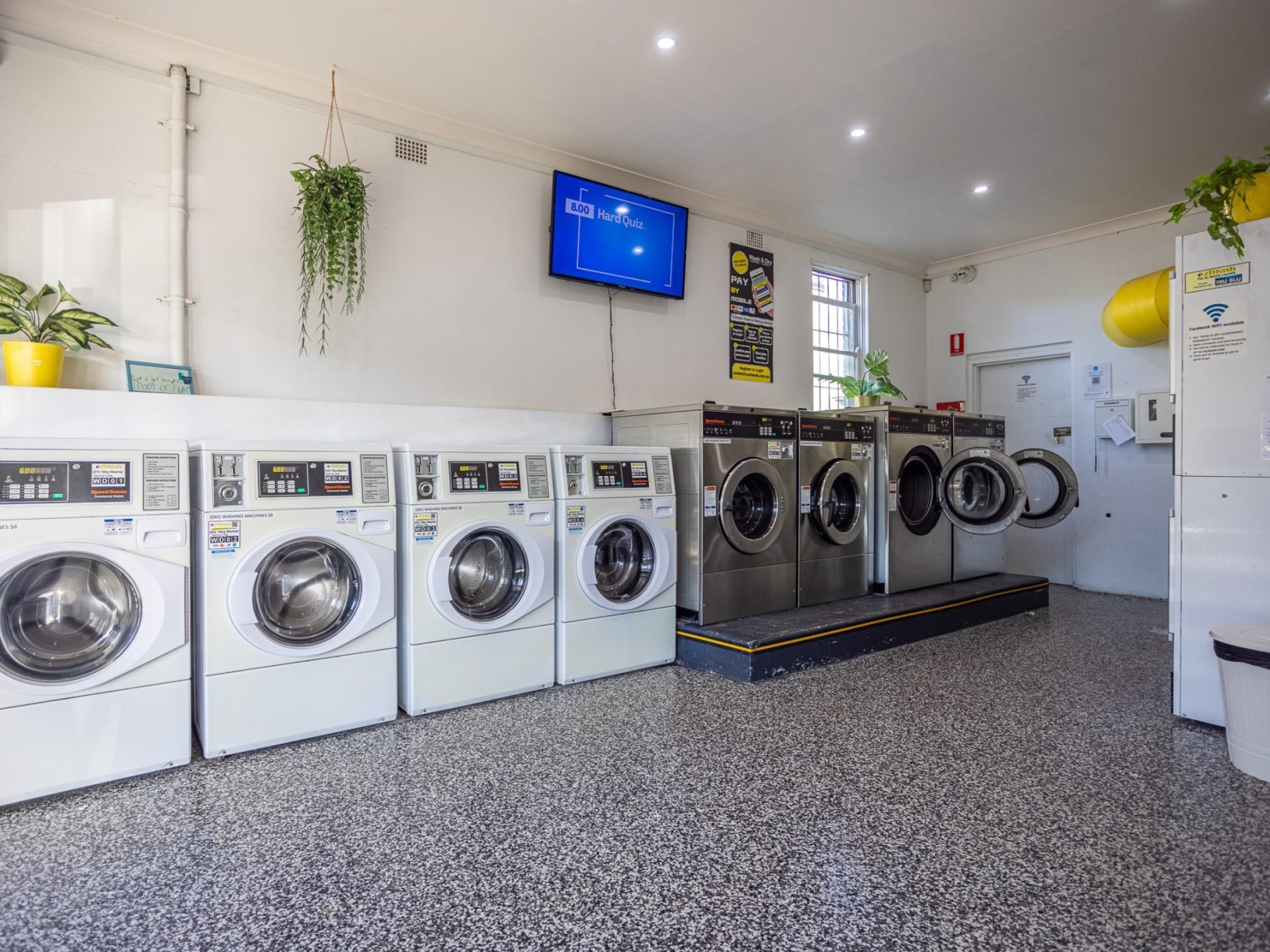 Turnkey Laundromat | Squeaky 633894 1