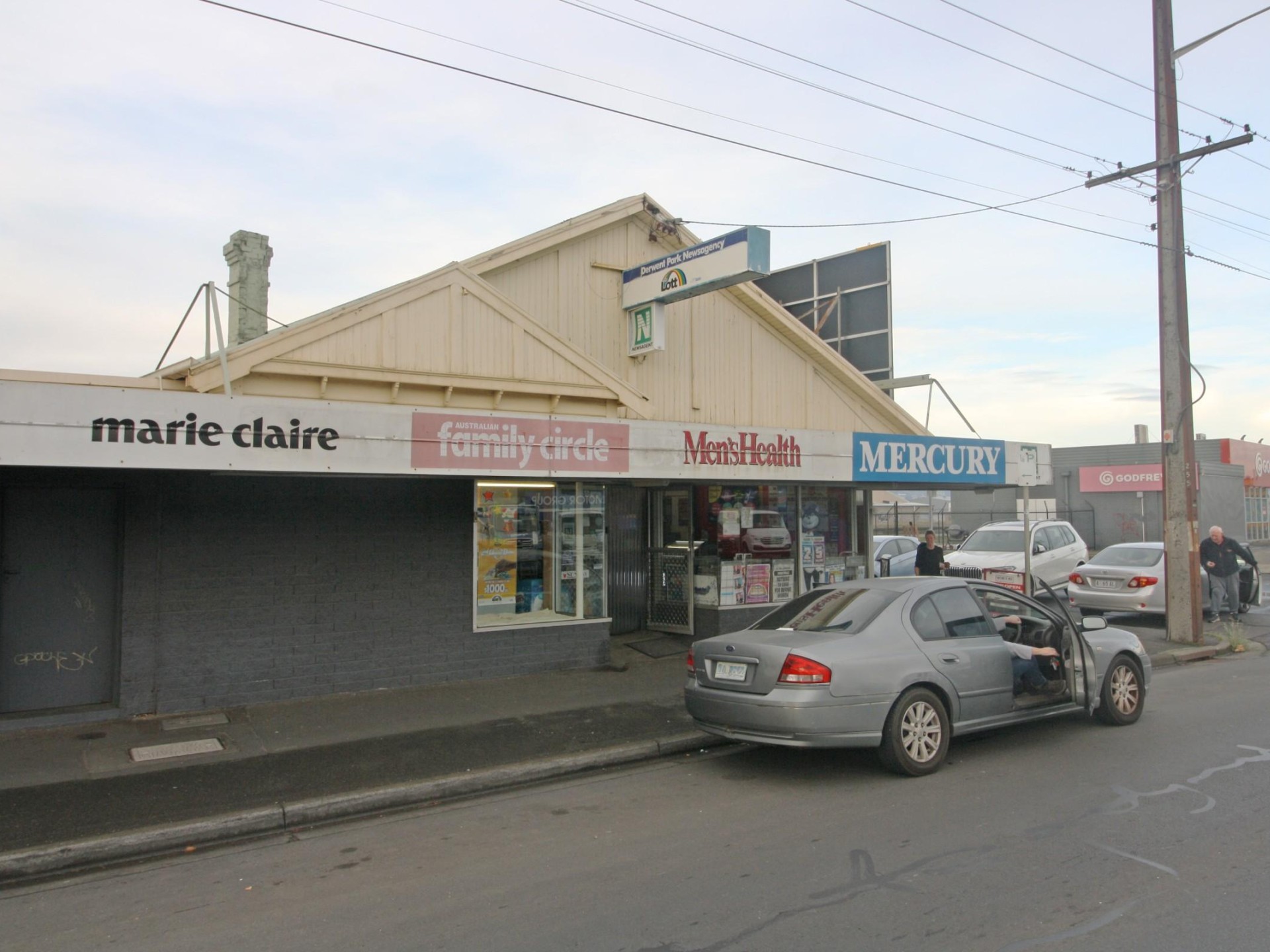 Prominent Newsagency And Tattslotto 633992 2