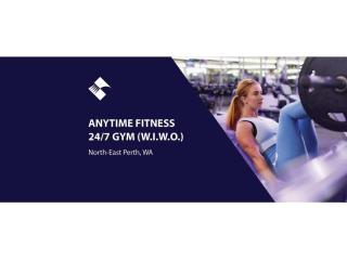 ANYTIME FITNESS 24/7 GYM (NORTH-EAST PERTH) BFB2798