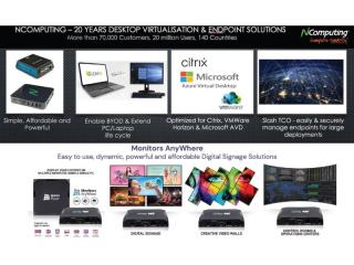 Distributor of Desktop Virtualisation and Digital Signage Solutions - National Opportunity