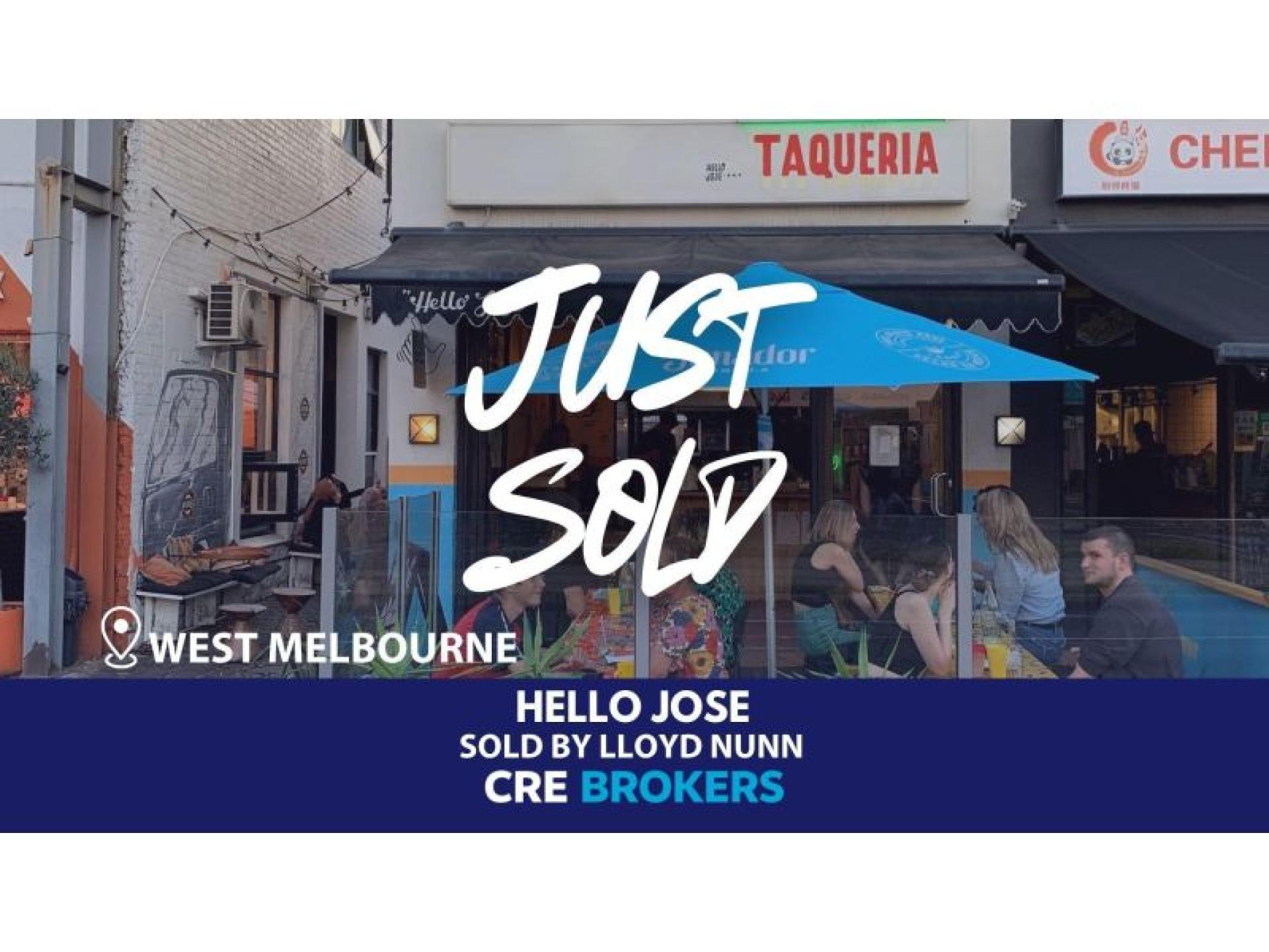 Sold - Hello Jose 636214 1