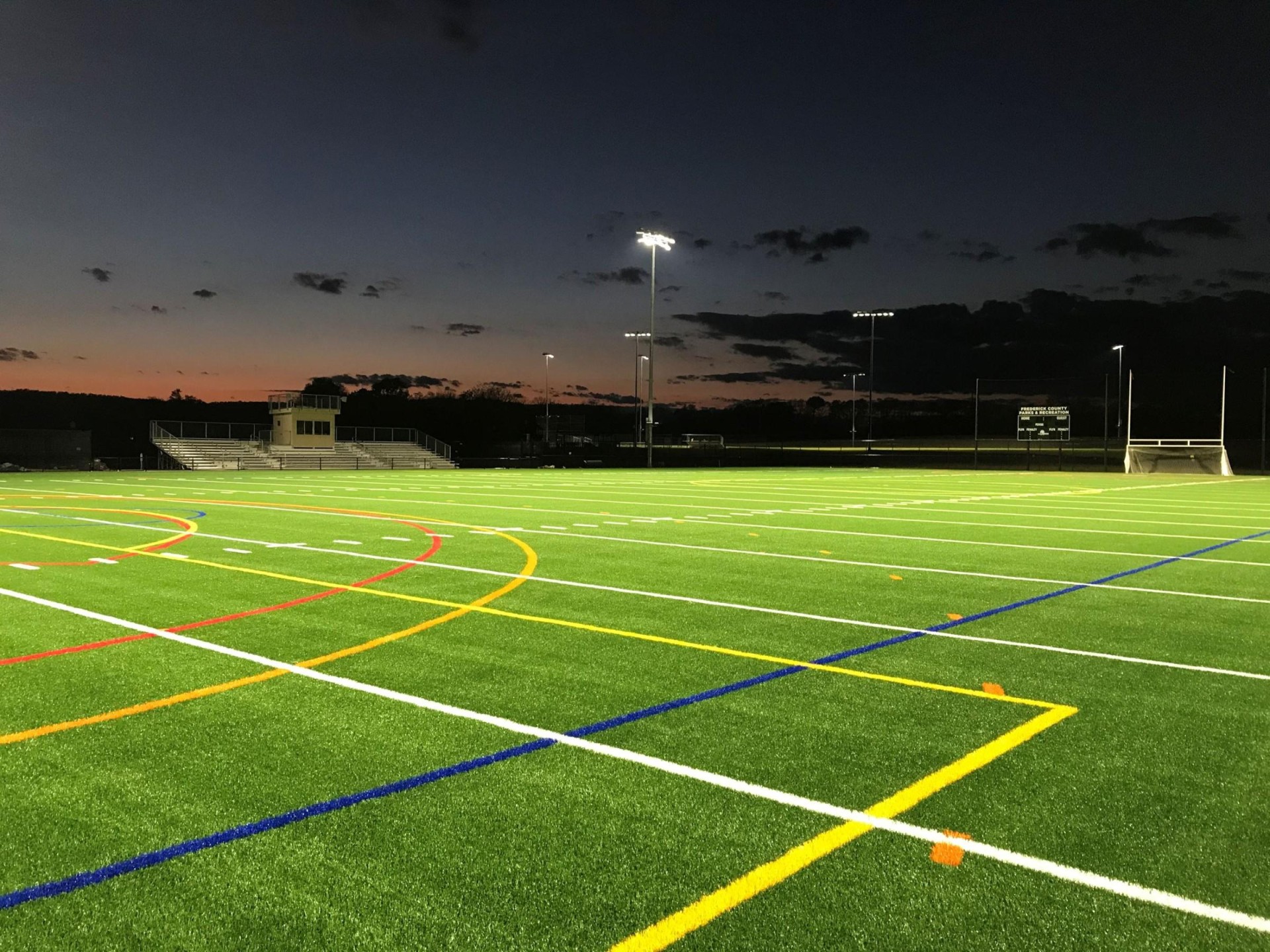 Sports Field Line Marking 637081 2