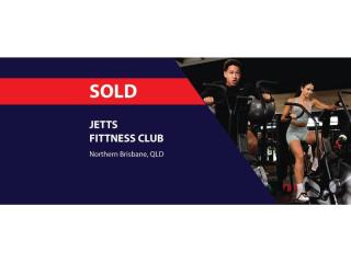 JETTS FITNESS CLUB (NORTHERN BRISBANE) BFB3009