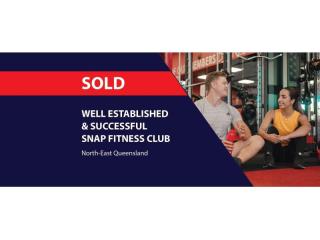 WELL ESTABLISHED SNAP FITNESS CLUB (NORTH-EAST QLD) BFB2950
