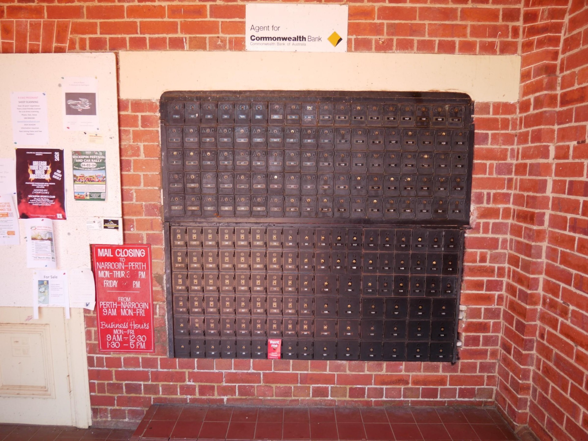 Wickepin Post Office & 638332 2