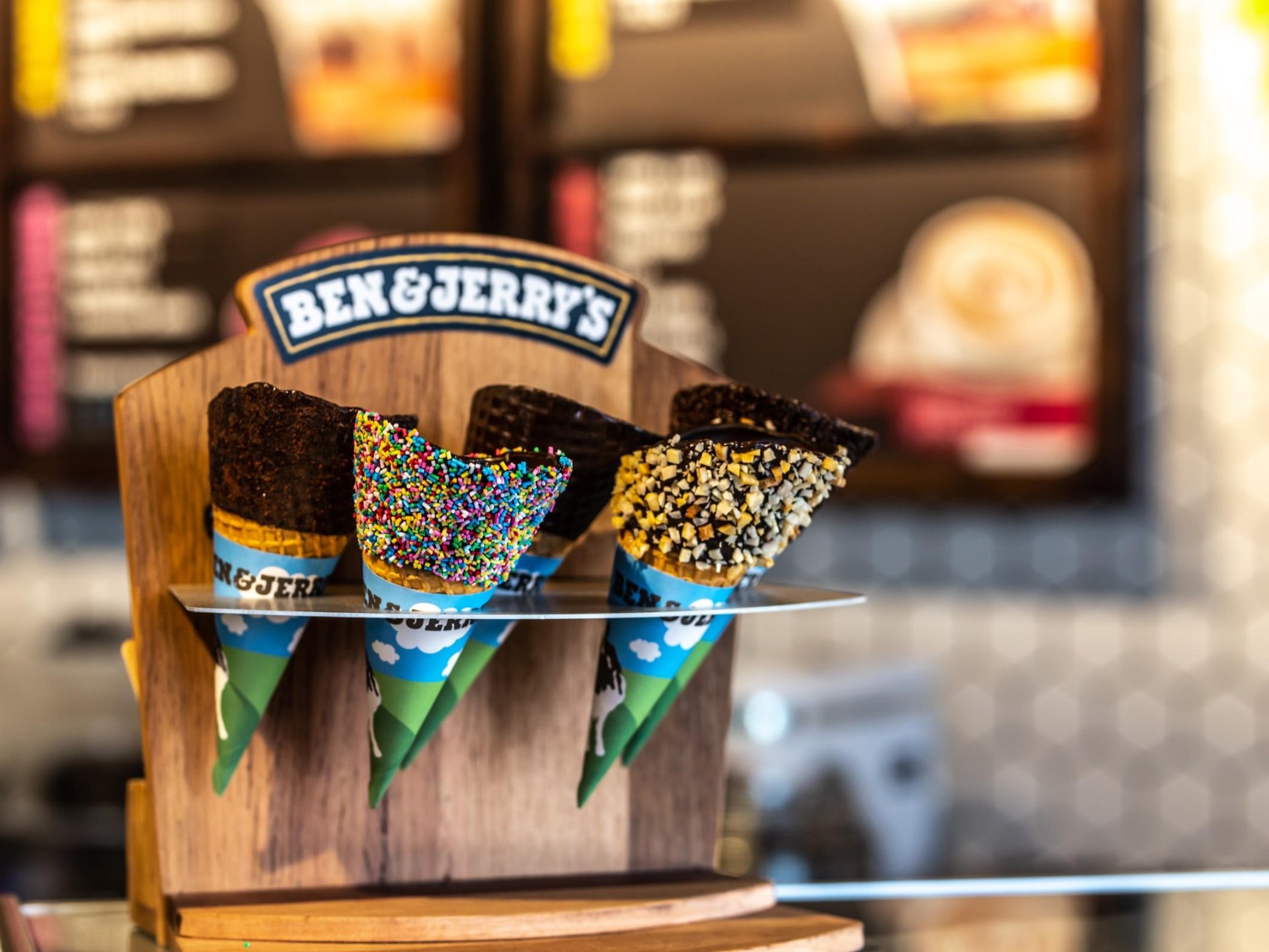 Ben & Jerry's Ice 638413 1