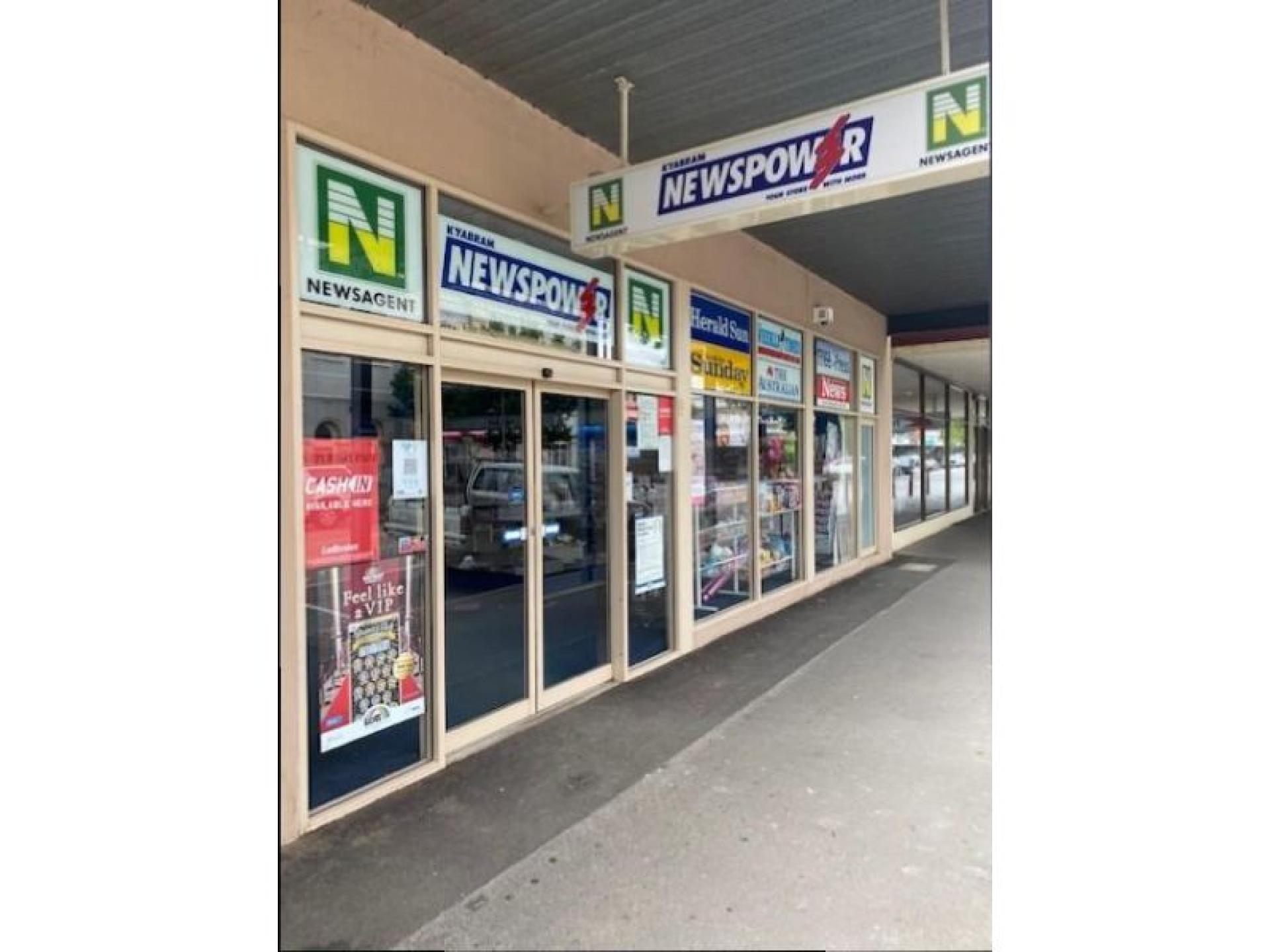 Kyabram Newsagency (dw229) 639072 1