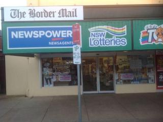 Corowa Newsagency and Tatts (DWN284)