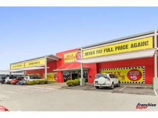 SOLD - Leading Discount Retail Store - Fully Managed - Townsville