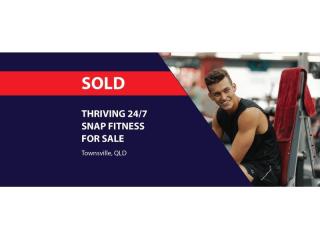 THRIVING 24/7 SNAP FITNESS FOR SALE (TOWNSVILLE, QLD) BFB2949