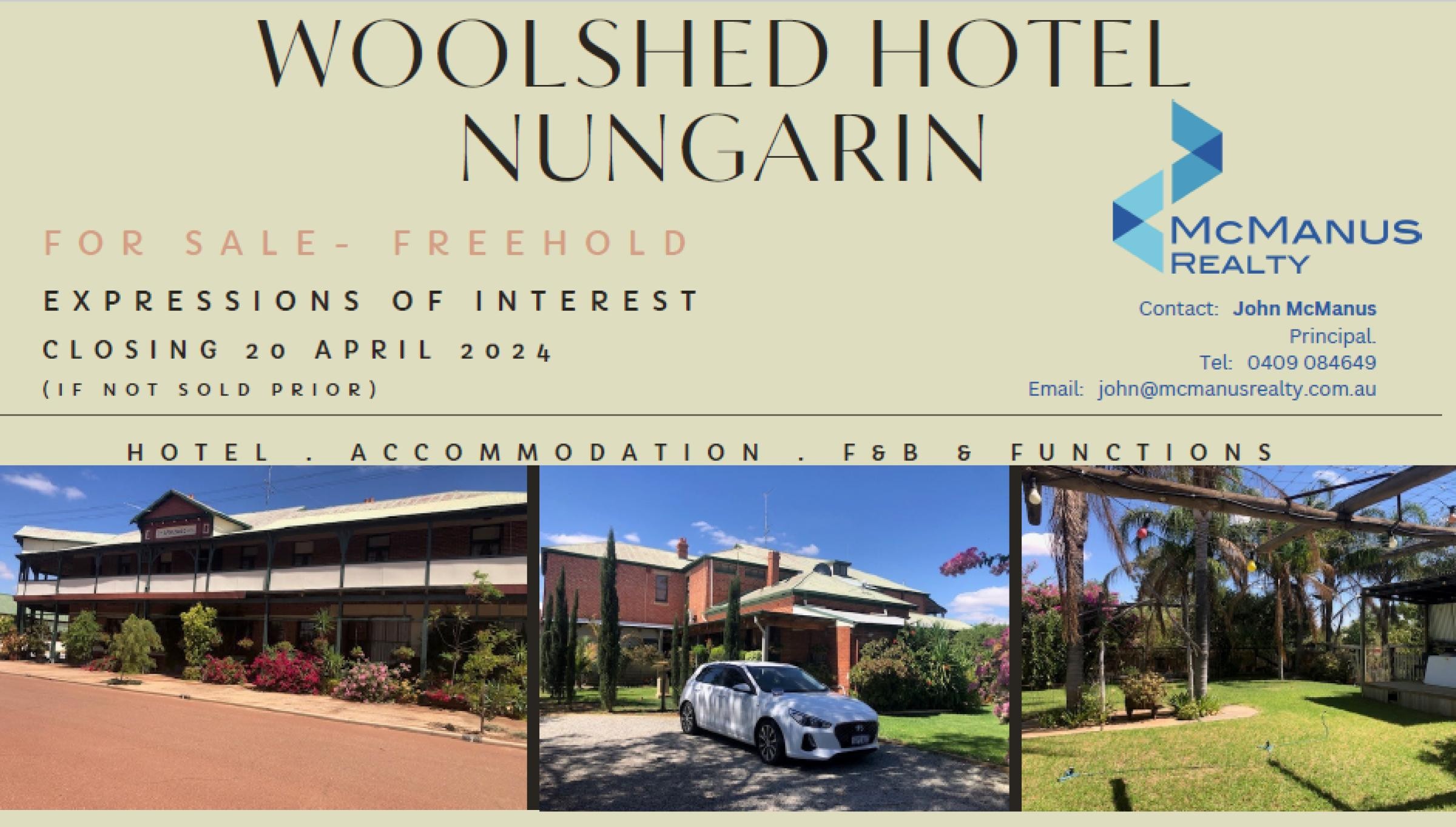 Iconic Nungarin Woolshed Hotel: 639536 1
