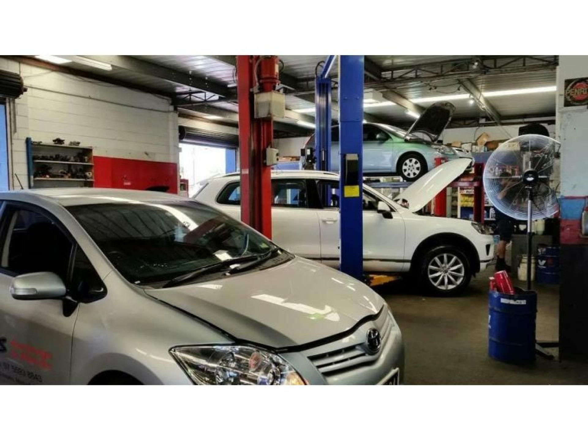 Sold! Automotive Workshop Servicing 639541 1