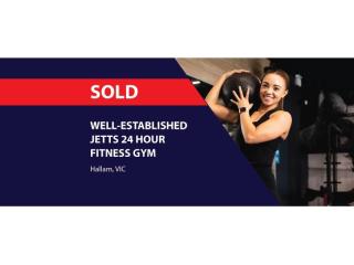 WELL-ESTABLISHED JETTS 24 HOUR FITNESS GYM (HALLAM) BFB0837