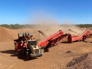 SOLD! Concrete, Sand, and Mixed Aggregate Materials Business – Gascoyne Region, WA