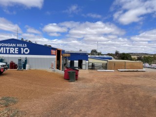 Wongan Hills Mitre10 - Freehold Business