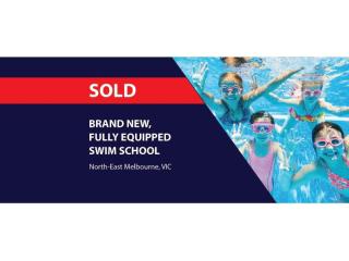 BRAND NEW, FULLY EQUIPPED SWIM SCHOOL (NORTH-EAST MELB) BFB2905