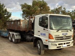 SOLD - Skip Bin Hire Business – Geelong, VIC