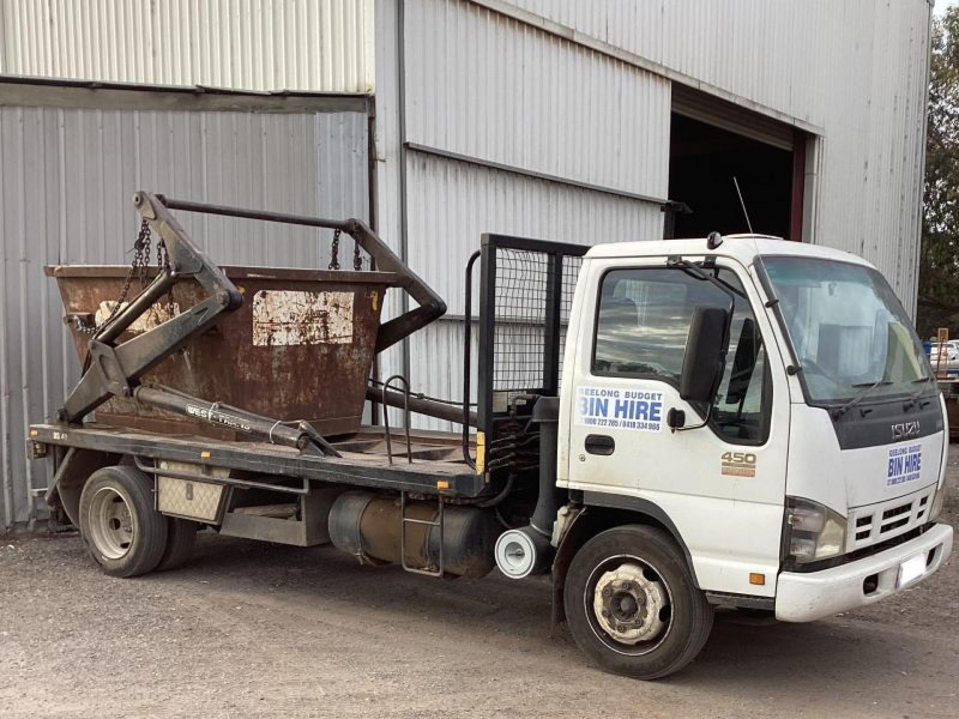 Sold - Skip Bin 640504 2