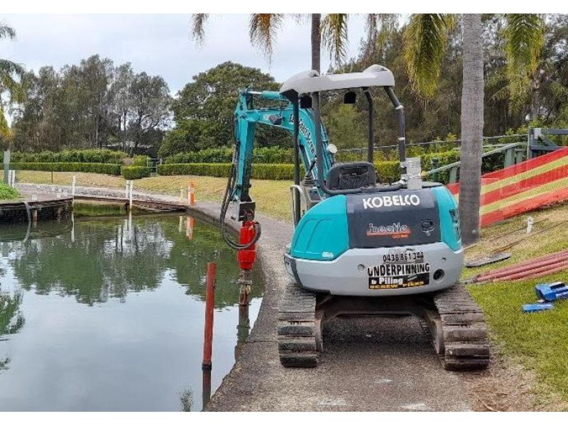 Licensed Screw Piling And 641159 3