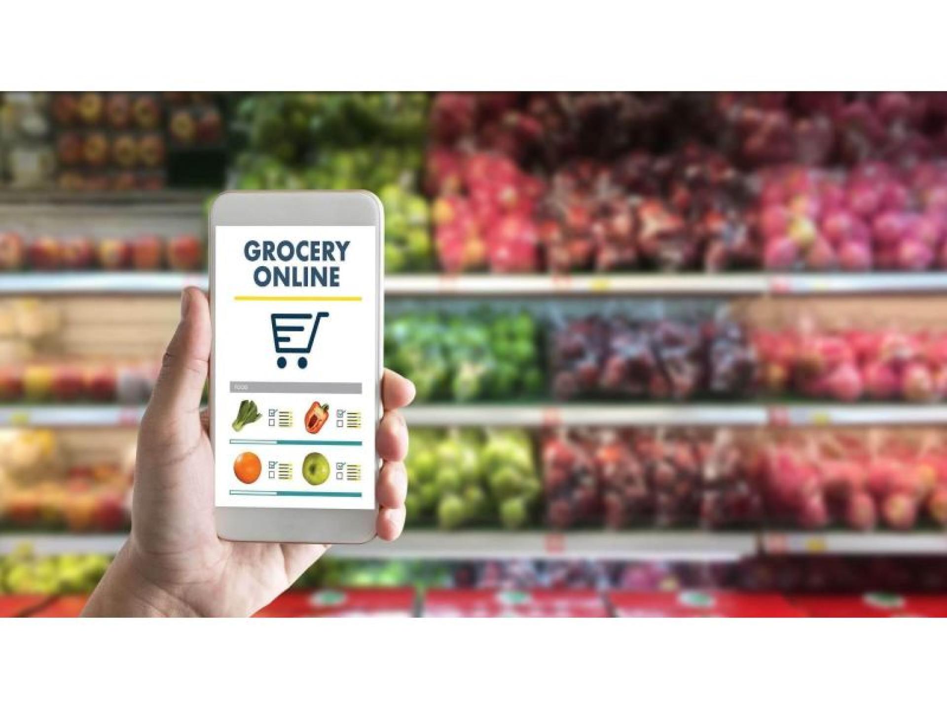 Online Grocery Business - 642318 1