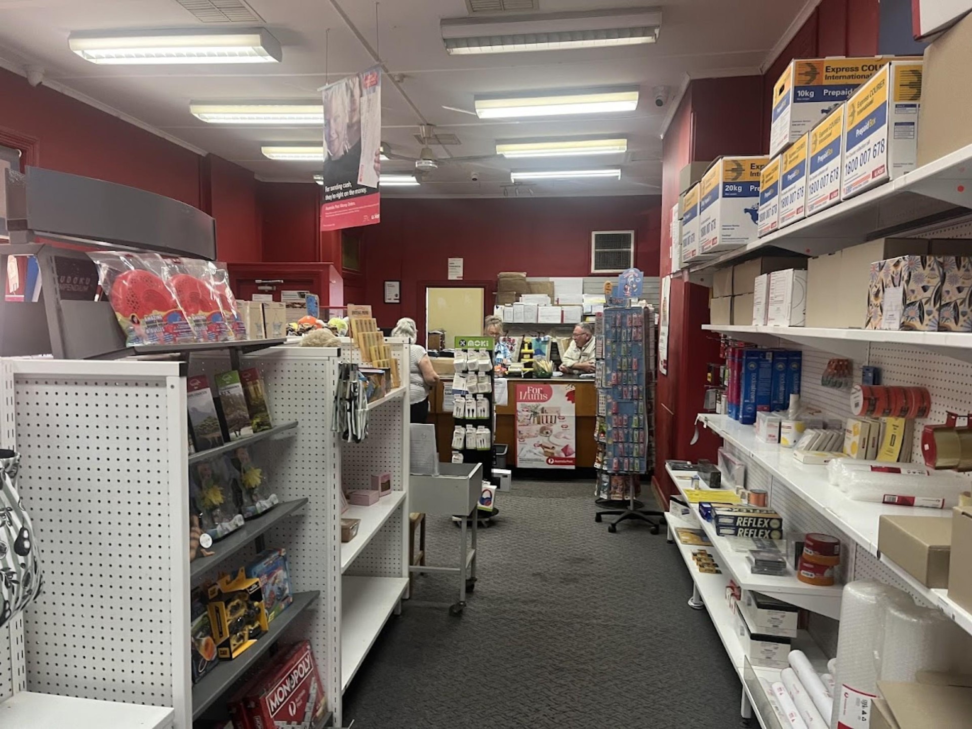 Licensed Post Office & 642638 1